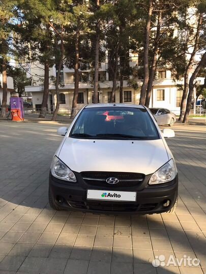 Hyundai Getz 1.5 МТ, 2008, 240 000 км