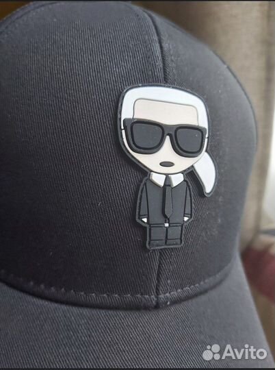 Karl lagerfeld бейсболка ikonik