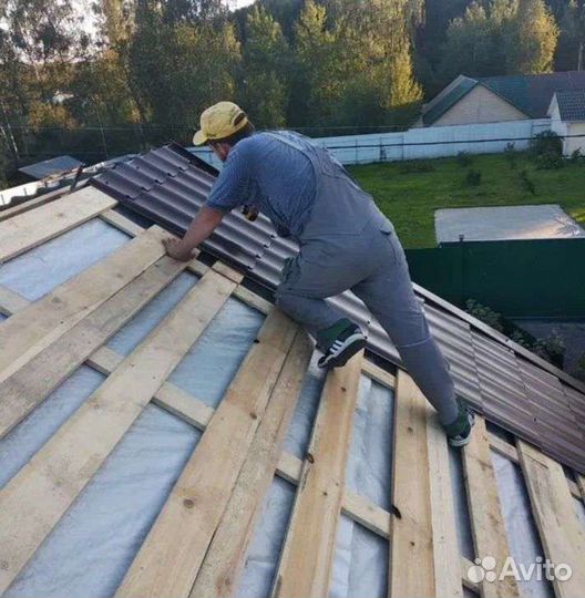 Бригада строителей