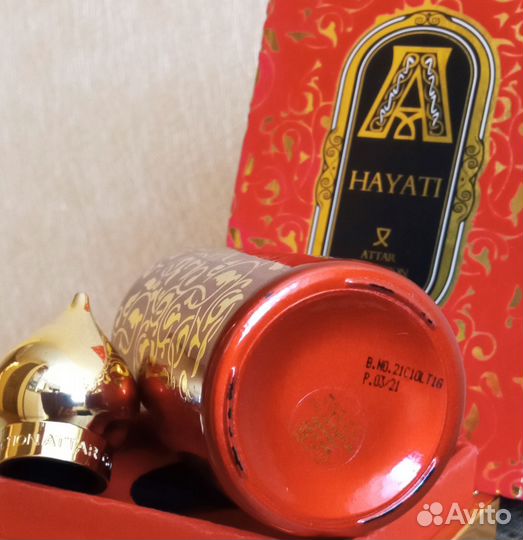 Hayati Attar Collection оригинал