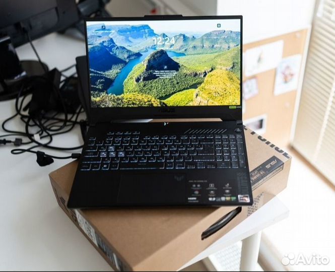 Игровой ноутбук asus TUF Gaming A15 FA507NU-LP031