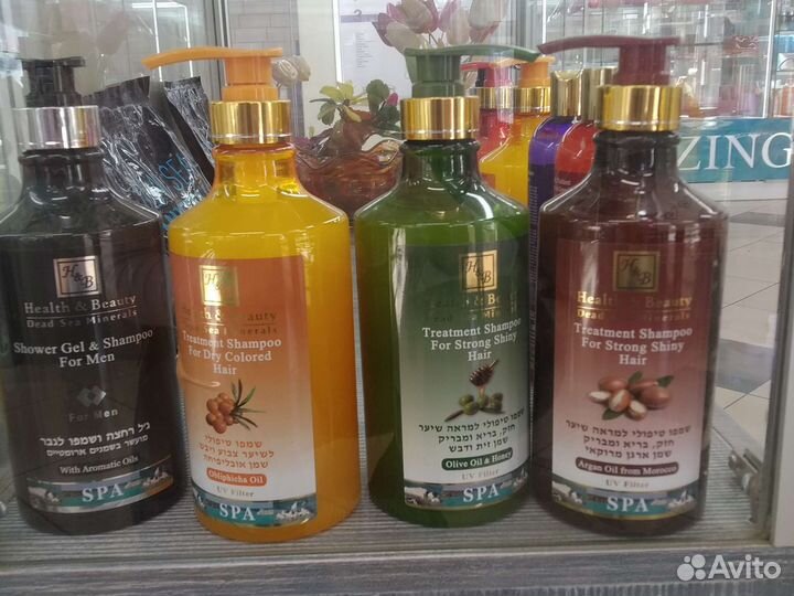 Уход для лица и волос