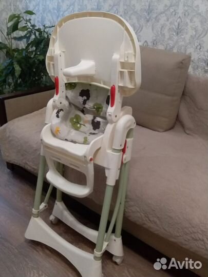 Стульчик для кормления happy baby