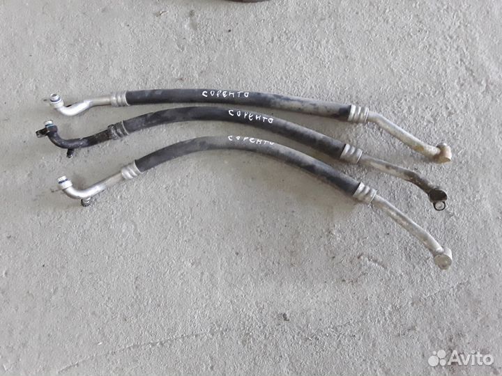 Трубки кондиционера Киа соренто