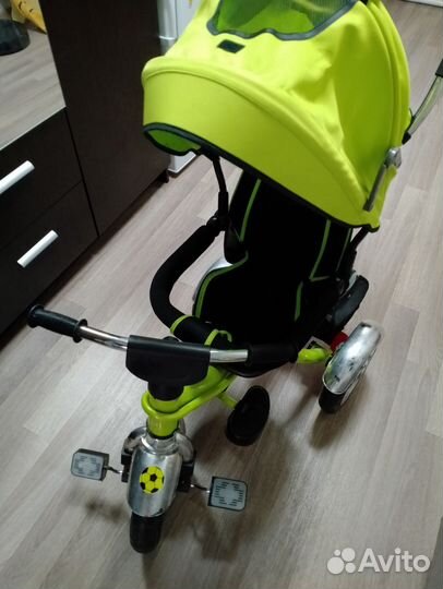 Детский трехколесный велосипед