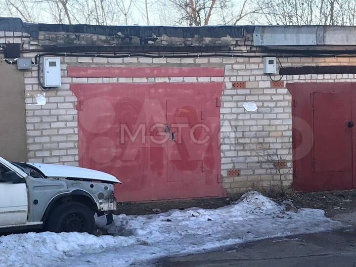 Гараж, 20 м²