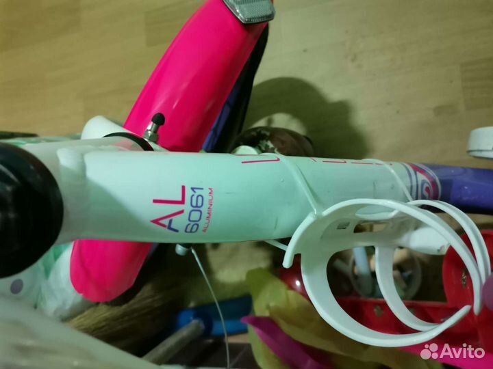 Детский велосипед Stels 16