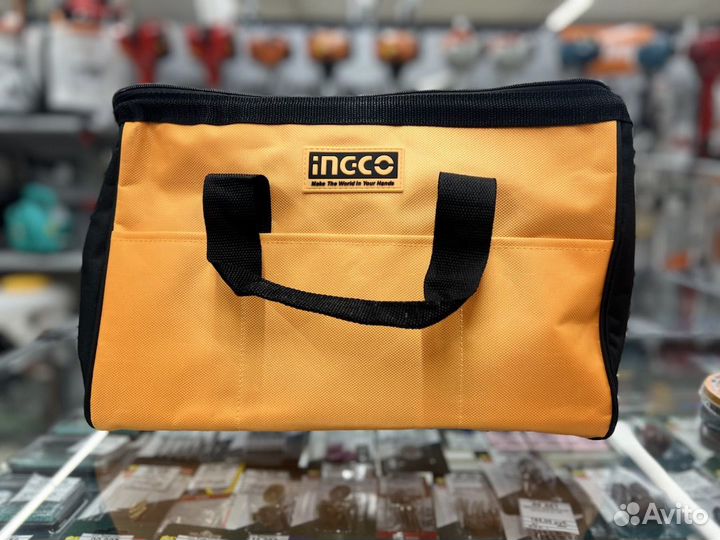 Набор аккумуляторных инструментов ingco Li-Ion, 3ш