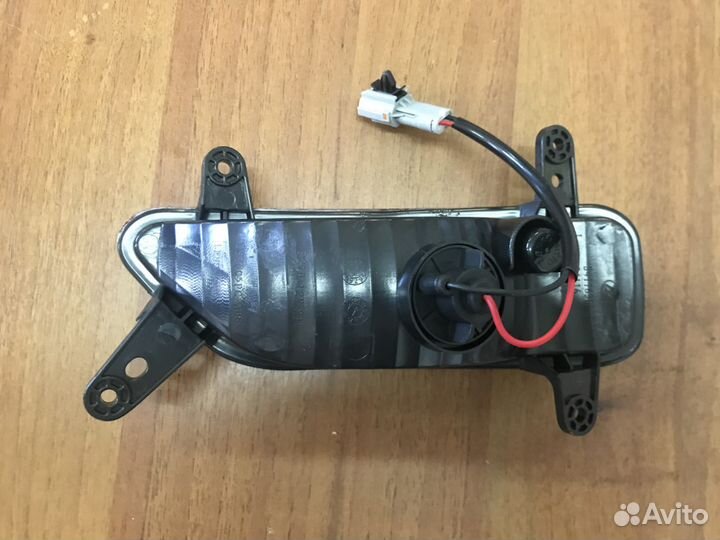 Фонарь в задний бампер левый Lifan X60