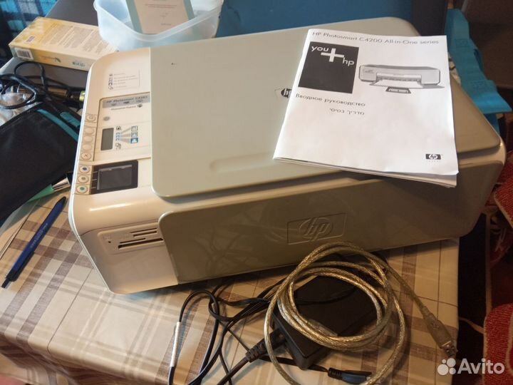 HP Photosmart C4283, неиспр