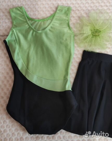 Купальник гимнастический 116 р-р