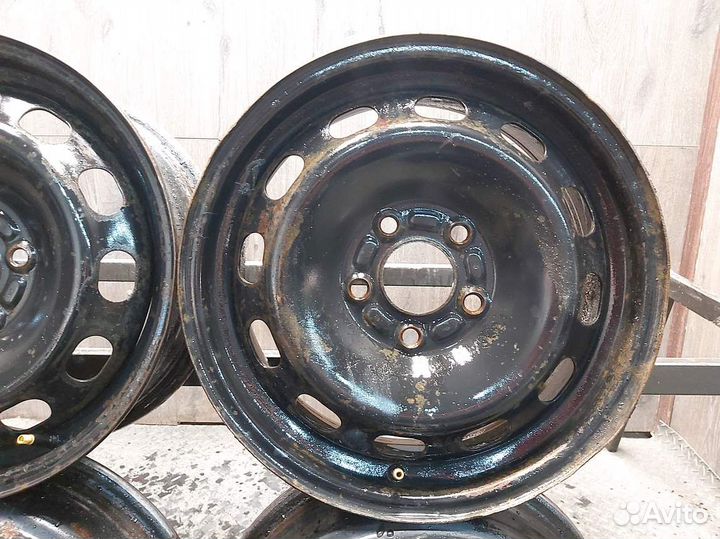 Диски Штампованные R15 5x110 6j DIA64.1 ET52.5