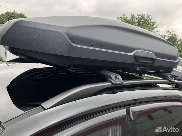 Автобокс на крышу luxe 175