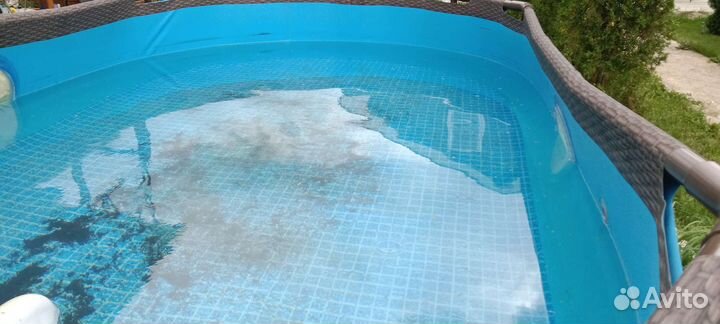 Каркасный бассейн бу