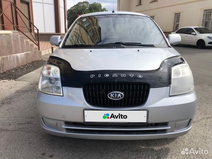 Kia Picanto 1.0 МТ, 2006, 189 910 км