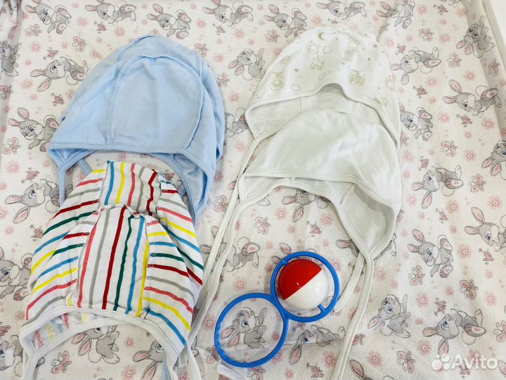 Носочки шапочки