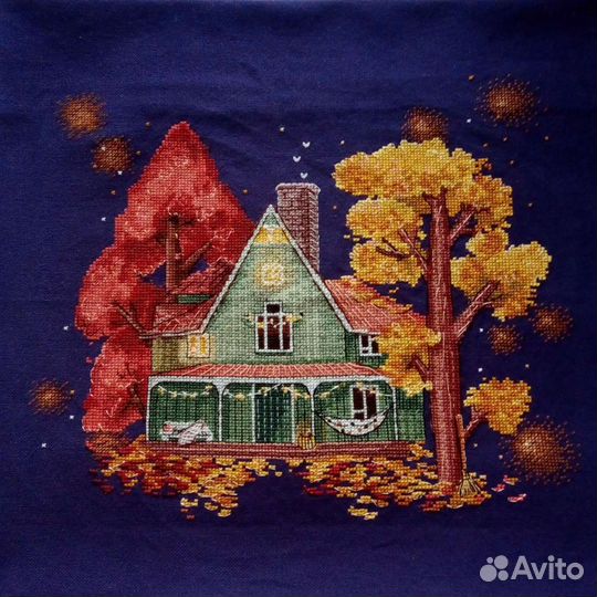 Вышивка крестом 