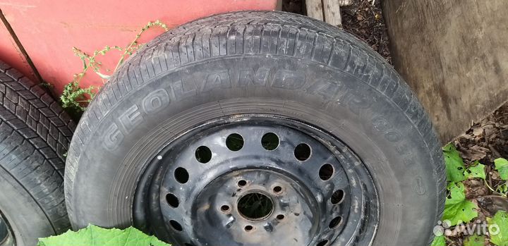 Штампованные диски r16 на Митсубиси Аутлендрlll