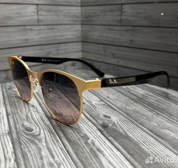 Солнцезащитные очки Ray Ban clubmaster