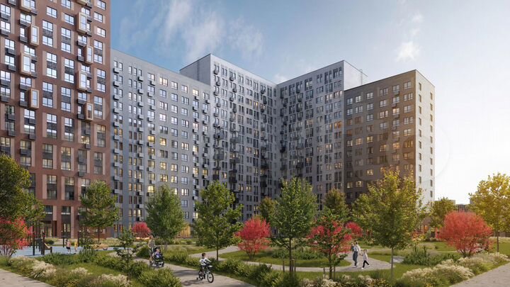 2-к. квартира, 32,6 м², 17/17 эт.