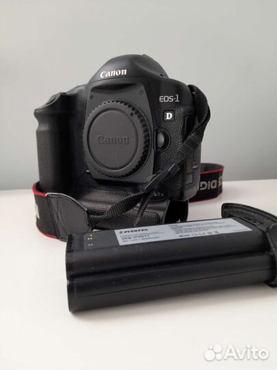 Canon 1d mark ii n
