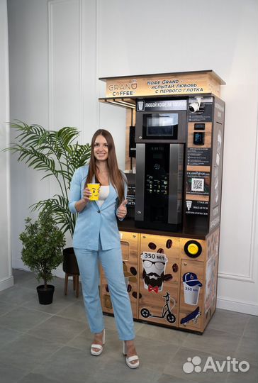 Кофейня самообслуживания. (пакет Plus)