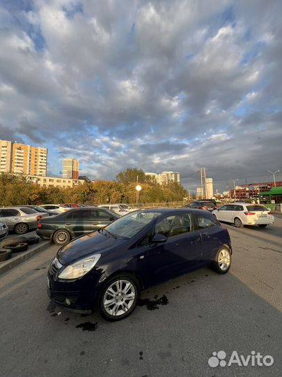 Opel Corsa 1.4 МТ, 2007, 128 000 км