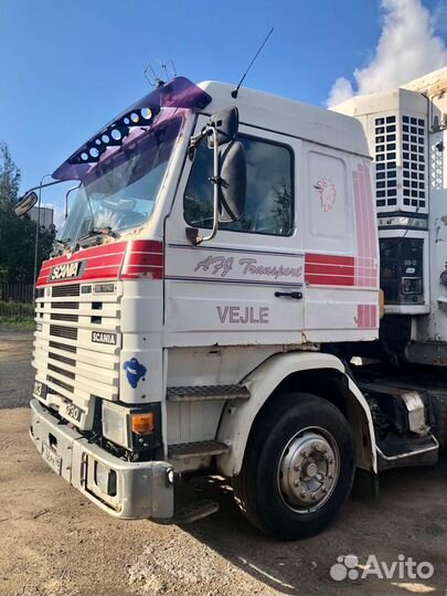 Scania R113H с полуприцепом, 1991