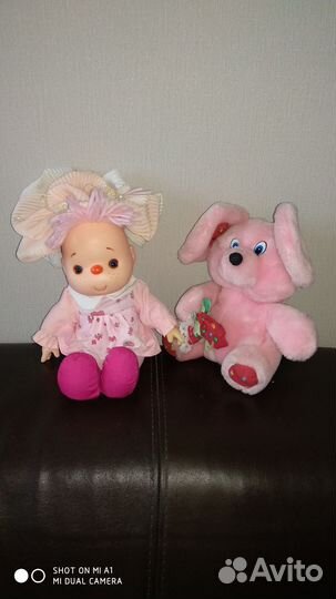 Мягкие игрушки