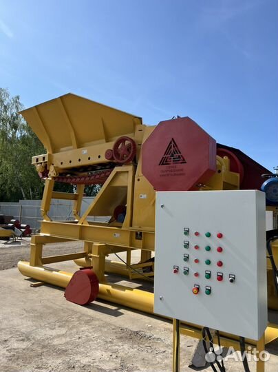 Дробилка щековая ащд-100м,дробления железобетона