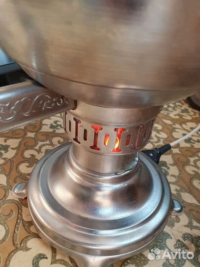 Электросамовар «Прибалтийский» СССР