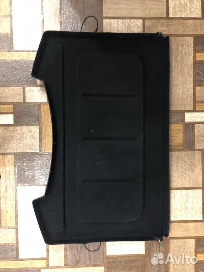 Полка багажника рено сандеро 1