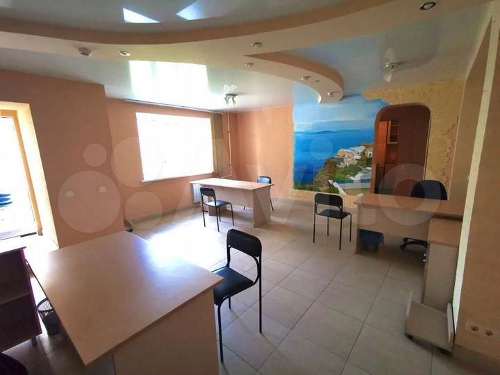 Офис на Комсомольской с мебелью, 46 м²