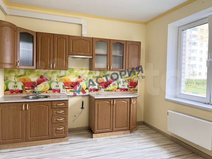 1-к. квартира, 37 м², 1/17 эт.