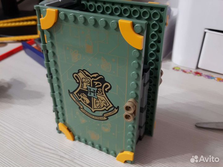 Lego гарри поттер книга