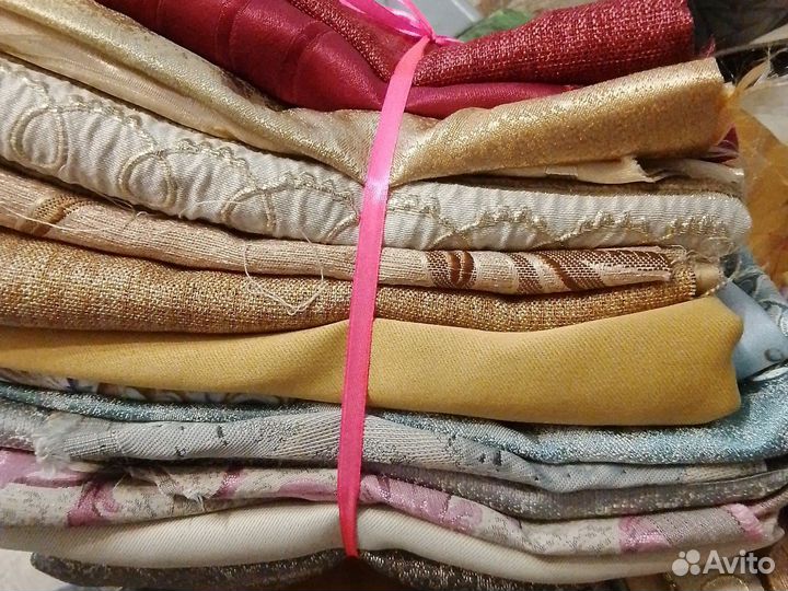 Остатки от покроя штор