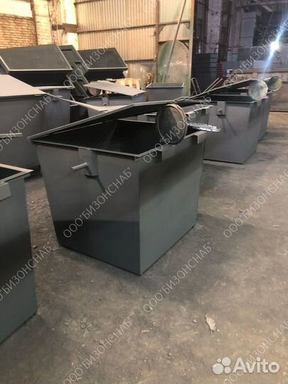 Мусорный контейнер 8м3, 1.1м3, 0.75 м3 J11524