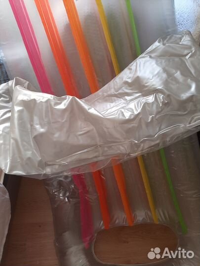 Надувной матрас