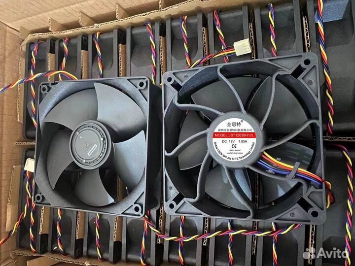Новые вентиляторы 1.85A для асиков и ферм оптом