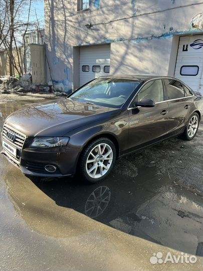 Audi A4 1.8 CVT, 2011, 169 000 км