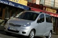 Toyota Yaris Verso I (1999—2006) Хетчбэк