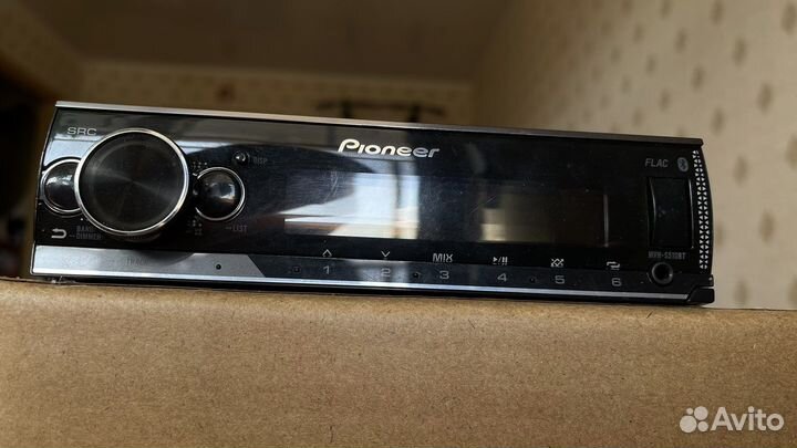 Магнитола pioneer MVH-S510BT