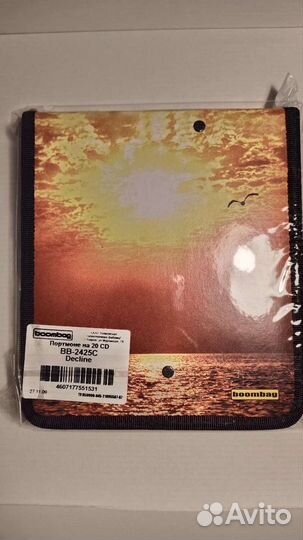 Портмоне на 20 сd дисков