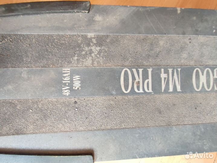 Самокат куго м4про