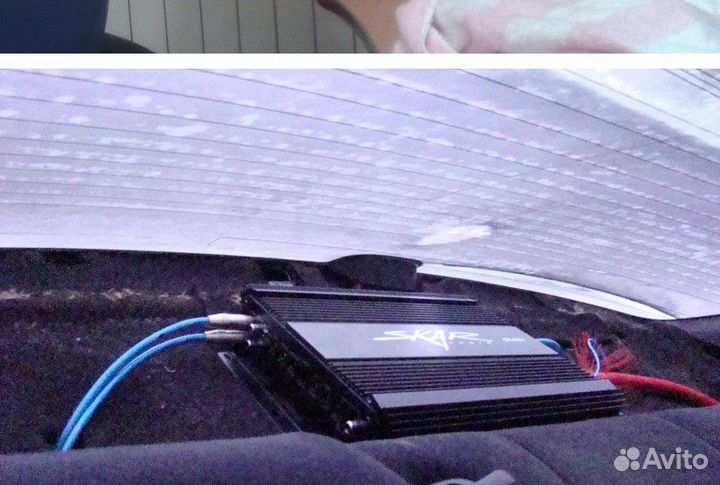 Продам сабвуфер Sundown SA-12 D2 и усилитель skar