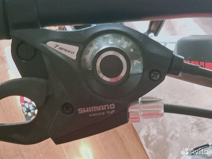 Велосипед фэтбайк