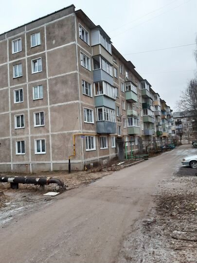 2-к. квартира, 44 м², 1/5 эт.