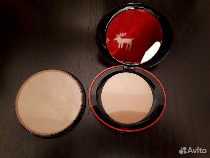 Набор косметики + набор кистей