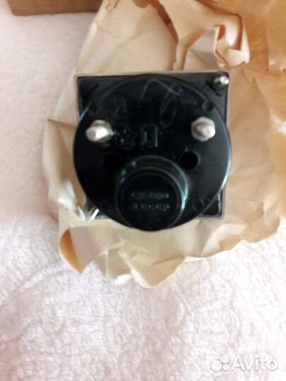 Встраиваемый амперметр 6А СССР