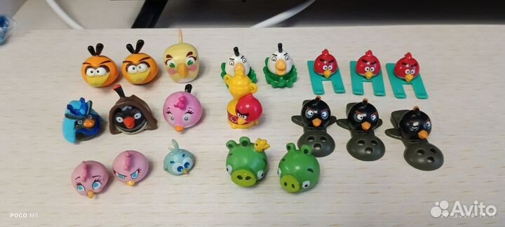 Киндер игрушки